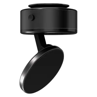 Magnetno držalo za telefon - varno in vsestransko Black