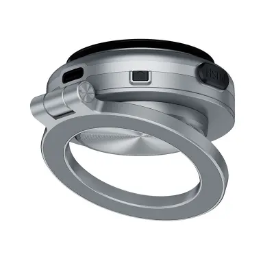 Magnetno držalo za telefon - varno in priročno Silver