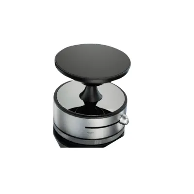 360° Vrtljiv Magnetni Nosilec za Telefon iz Aluminijeve Zlitine Silver