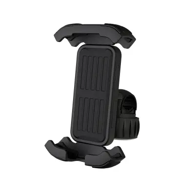 Varno držalo za telefon za kolo s patentiranim dizajnom gumba