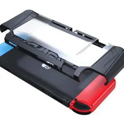 Kristalno čista zaščitna torbica za Nintendo Switch