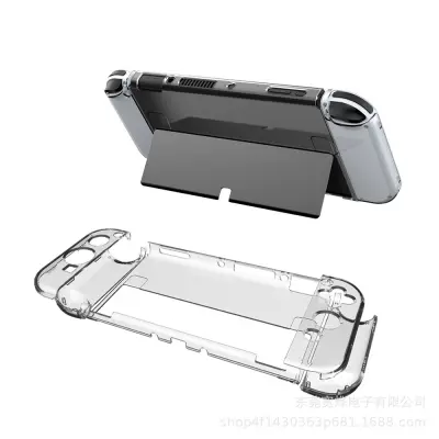 Zaščitni komplet torbice za Nintendo SWITCH OLED Grey