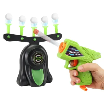 Tekmovalna igra s ciljanjem lebdečih kroglic | FLOATPOP