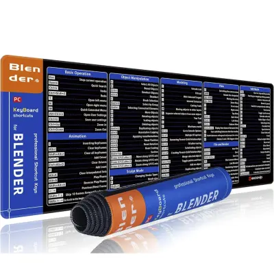 Naravna nedrseča gumijasta podloga za miško - 300x600x2mm - Izboljšan nadzor