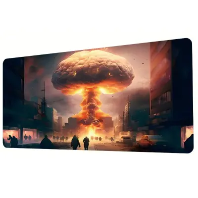 Velika podloga za miško za igre - 300x600mm naravna gumijasta vodoodporna podloga