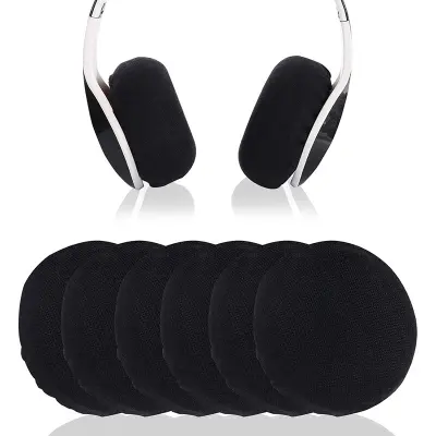 Raztegljive Lycra prevleke za slušalke - 6 kosov, pralne in odporne na prah  Majhna