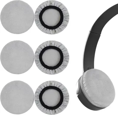 Elastične Lycra prevleke za slušalke - pralne, protiprašne in odporne na znoj (6 kosov)  Velika