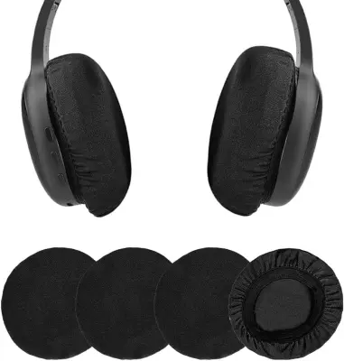 Raztegljive Lycra prevleke za slušalke - pralne zaščite za ušesne blazinice, 4 kosi  Velika