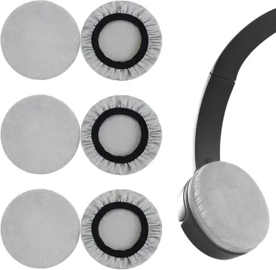 Elastične Lycra prevleke za slušalke - pralne, protiprašne in odporne na znoj (6 kosov)  Majhna