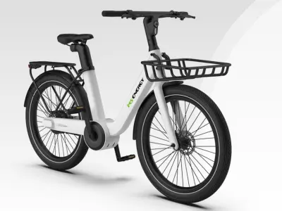 Električno kolo MS ENERGY c102, bela
