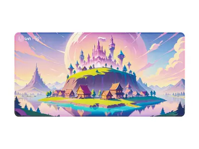 Podloga za miško UVI INFERNO FANTASY XXL GALLASANDALLA