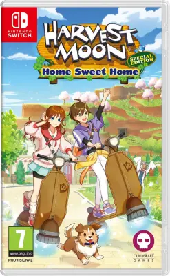 HARVEST MOON: HOME SWEET HOME - SPECIAL EDITION igra za NINTENDO SWITCH
