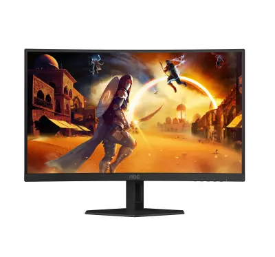 Vrnjen artikel - AOC C27G4ZXE 68,6 cm 27", FHD (1920 x 1080), Fast VA, 1500R, 280Hz gaming ukrivljen monitor