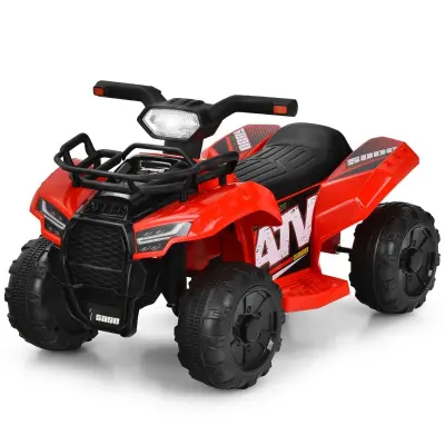 Električni ATV za otroke Quad za otroke rdeča