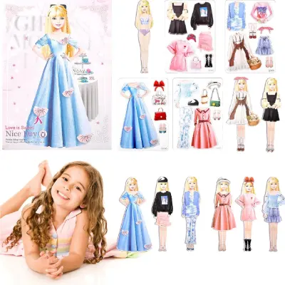 Magnetna lutka za oblačenje | MAGDRESSY