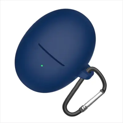 Združljivo s Huawei Freebuds 5 - Silikonska zaščitna torbica za slušalke Blue