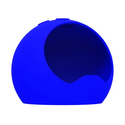 Zaščitni silikonski ovitek za Echo Dot 4. generacije Blue