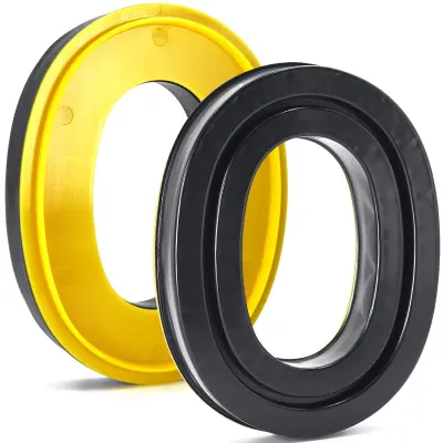 Zamenljive ušesne blazinice, združljive s 3M Peltor & PROHEAR - Udobje in izolacija Yellow