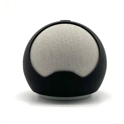 Zaščitni silikonski ovitek za Echo Dot 4. generacije Black