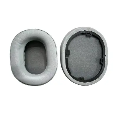 Združljivo z Corsair HS55: Nadomestne ušesne blazinice iz sivega proteinskega usnja (2 kosa)