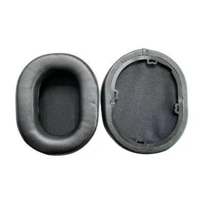 Zamenljive ušesne blazinice, združljive s Corsair HS55 - Črne (2 kosa)