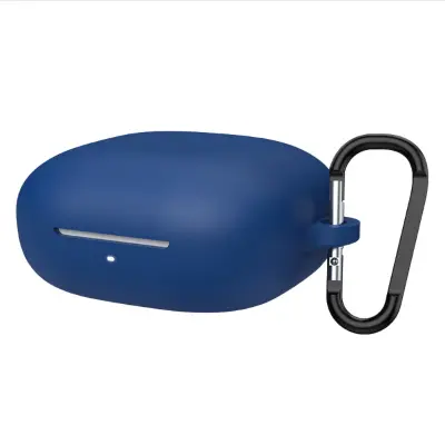 Silikonsko ohišje, združljivo s slušalkami Honor Earbuds X9 - Odporno na udarce Blue