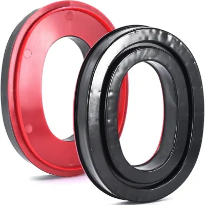 Zamenljive ušesne blazinice, združljive s 3M Peltor & PROHEAR - Udobje in izolacija Red