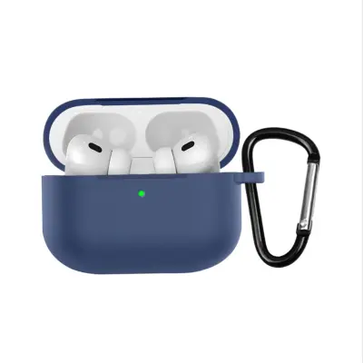 Združljivo s silikonskim zaščitnim etuijem Apple AirPods Pro 3 - odporen na praske, vodoodporen DarkBlue