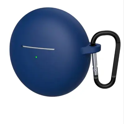 Združljivo s Huawei FreeBuds 7i Silikonsko zaščitno ohišje za slušalke Blue