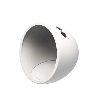 Zaščitni silikonski ovitek za pametni zvočnik Echo Spot White