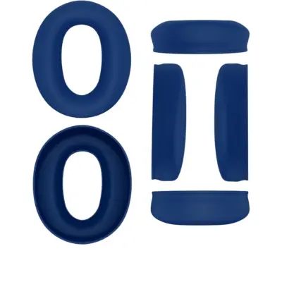 Združljivo s Sony WH-CH720N Silikonski Zaščitni Ovitek za Slušalke Blue