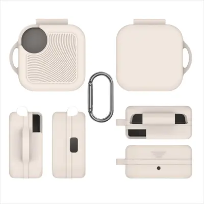 Univerzalno silikonsko ohišje za slušalke Buds Pro2/2plus/2 Beige