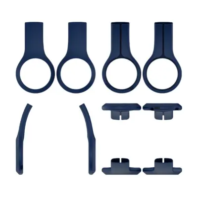 Združljivo ohišje za slušalke Beats Solo 4, silikonska zaščita Blue