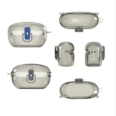 Združljivo ohišje za slušalke Sony WF-1000XM5 Bluetooth - PC zaščita Grey