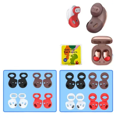Združljivo s SAMSUNG Galaxy Buds Live Silikonski ušesni nastavki - 8 parov
