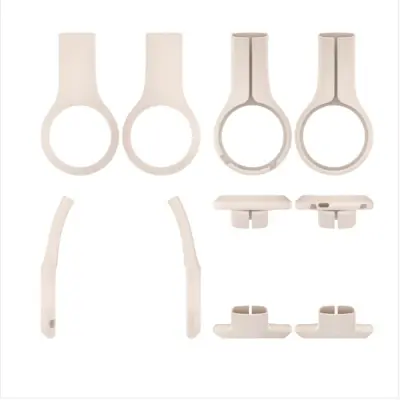 Združljivo ohišje za slušalke Beats Solo 4, silikonska zaščita Beige