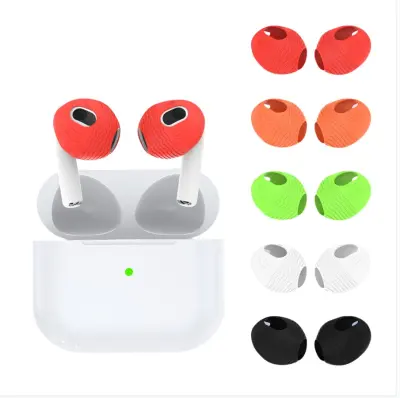 Združljivo s silikonskimi ušesnimi nastavki za Apple AirPods 3 Bluetooth slušalke