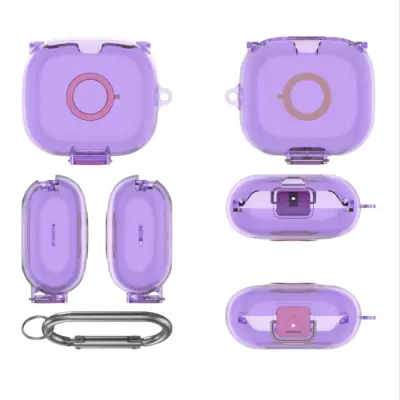 Združljiv ovitek za slušalke Beats Powerbeats Pro 2 Bluetooth Purple