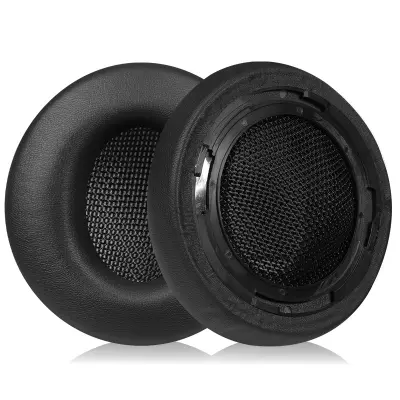 Vrhunske črne proteinske usnjene ušesne blazinice za Dyson Zone