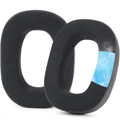 Združljivo z Bowers & Wilkins PX8 PX7 S2 Nadomestne blazinice za ušesa s hladilnim gelom Black