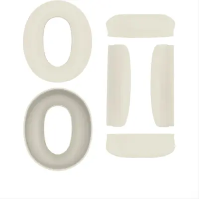 Združljivo s Sony WH-CH720N Silikonski Zaščitni Ovitek za Slušalke Beige