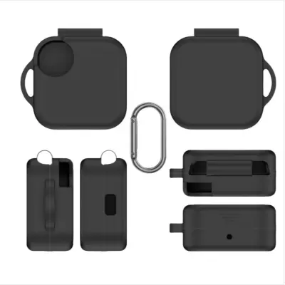 Univerzalno silikonsko ohišje za slušalke Buds Pro2/2plus/2 Black