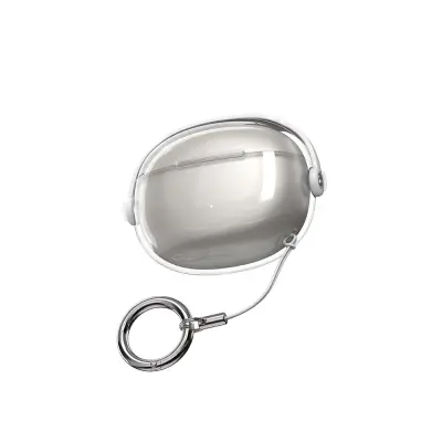 Kreativni zaščitni etui, združljiv s slušalkami LolliPro3 Bluetooth Transparent