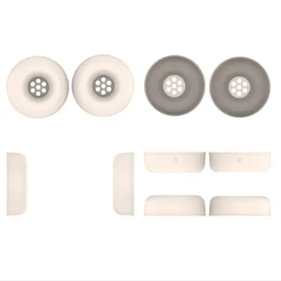 Združljivi JBL Tune 520BT naglavni Bluetooth slušalke silikonski ušesni nastavki Beige