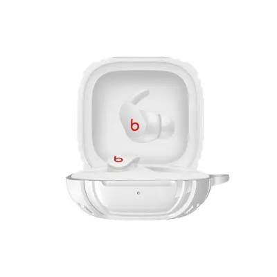 Kompatibilno ohišje iz TPU za Beats Fit Pro - odporno na udarce in praske White