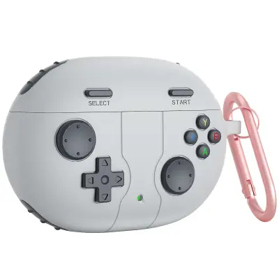 Združljivo s silikonskim zaščitnim etuijem za igralne slušalke Bose Ultra Grey