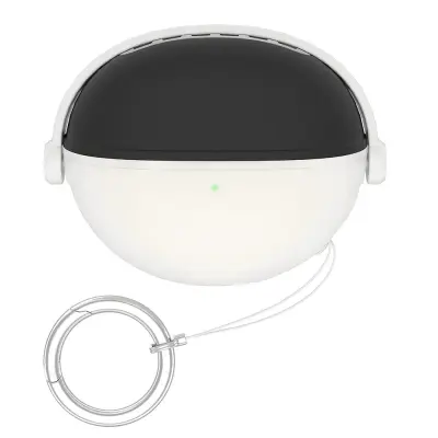 Premium Silikonski Ovitek za Slušalke Huawei 5i/6i - Temno Siva