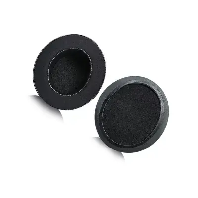 Združljivi nadomestni ušesni blazinici za slušalke Sennheiser HD280 PRO - Črna