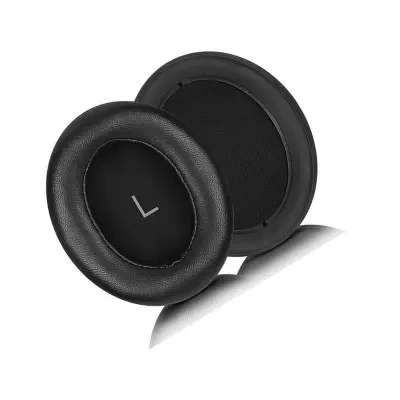 Združljivo s Sennheiser Momentum 3 Wireless: Nadomestne ušesne blazinice iz ovčje kože Black