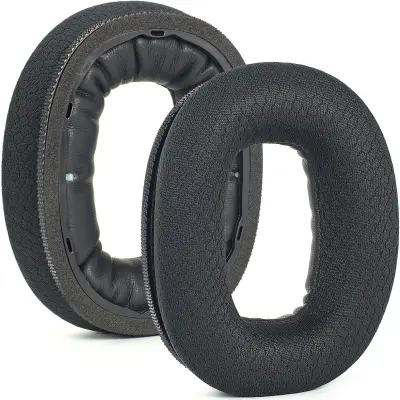 Združljivi Marshall Monitor II nadomestni ušesni blazinici - črna mreža